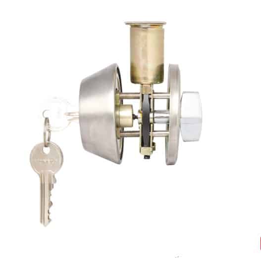 Khoá cóc 1 đầu chìa 1 đầu vặn Hafele - loại nhỏ 911.22.395 khoa coc 1 dau chia 1 dau van hafele loai nho 911 22 395 1