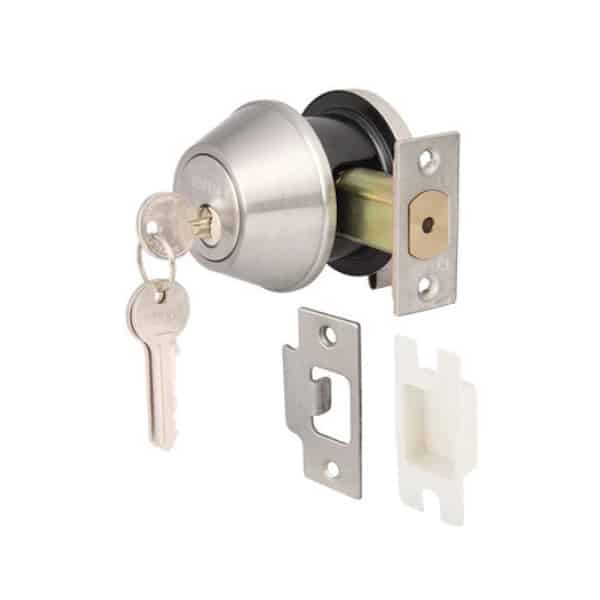 Khoá cóc 1 đầu chìa 1 đầu vặn Hafele - loại nhỏ 911.22.395 Khoá cóc 1 đầu chìa 1 đầu vặn Hafele - loại nhỏ 911.22.395