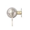 Khóa cóc 2 đầu chìa loại nhỏ Hafele 911.64.229 2 Khóa cóc 2 đầu chìa loại nhỏ Hafele 911.64.229