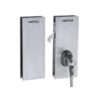 Khóa cửa kính thân khóa cửa trượt mở phải Hafele 981.59.050 1 Khóa cửa kính thân khóa cửa trượt mở phải Hafele 981.59.050