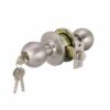Khóa tay nắm tròn cửa chính loại lớn Hafele 911.64.266 1 Khóa tay nắm tròn cửa chính loại lớn Hafele 911.64.266