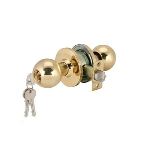 Khóa tay nắm tròn cửa chính loại lớn Hafele 911.64.267