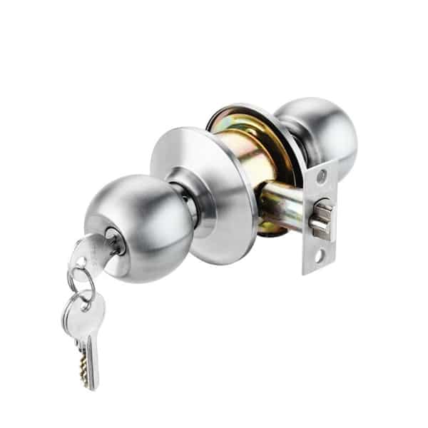 Khóa tay nắm tròn cửa đi Hafele 489.93.130 Khóa tay nắm tròn cửa đi Hafele 489.93.130