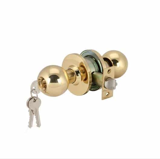 Khóa tay nắm tròn cửa đi Hafele 489.93.132 Khóa tay nắm tròn cửa đi Hafele 489.93.132