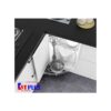 Mâm xoay Inox mờ cao cấp mở 1/2 -180 Kit Plus DK.180 VIP 1 Mâm xoay Inox mờ cao cấp mở 1/2 -180 Kit Plus DK.180 VIP