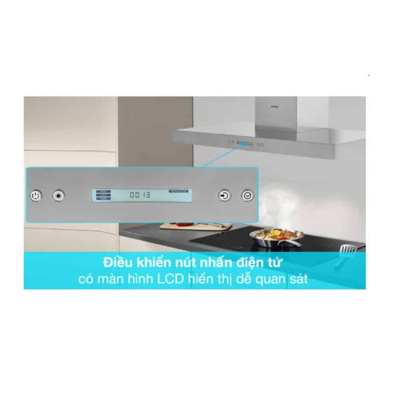 điều khiển của máy hút mùi Hafele HH-WI90B 539.81.175 điều khiển của máy hút mùi Hafele HH-WI90B 539.81.175