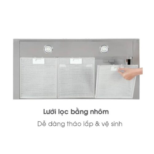 Máy hút mùi Hafele HH-WI90B 539.81.175 4 lưới lọc dầu mỡ của máy hút mùi Hafele HH-WI90B 539.81.175