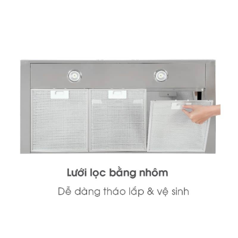 lưới lọc dầu mỡ của máy hút mùi Hafele HH-WI90B 539.81.175 lưới lọc dầu mỡ của máy hút mùi Hafele HH-WI90B 539.81.175