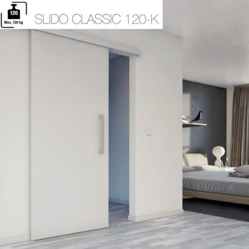 Phụ kiện cửa trượt Slido Classic 120-K Hafele 940.82.254 3 Phụ kiện cửa trượt Slido Classic 120-K Hafele 940.82.254