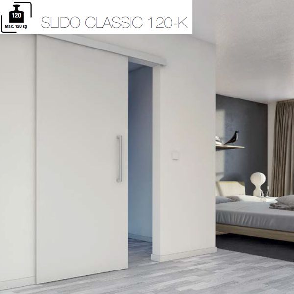 Phụ kiện cửa trượt Slido Classic 120-K Hafele 940.82.254 Phụ kiện cửa trượt Slido Classic 120-K Hafele 940.82.254