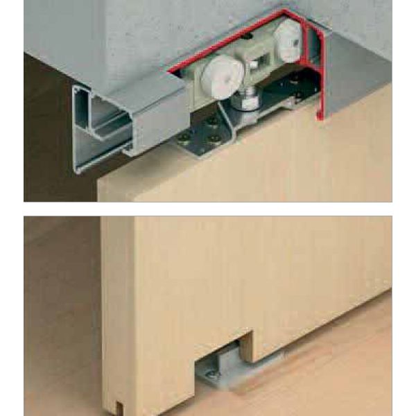 Phụ kiện cửa trượt Slido Classic 160-P Hafele 940.82.256 Phụ kiện cửa trượt Slido Classic 160-P Hafele 940.82.256