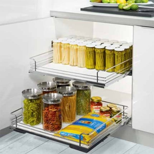 Phụ kiện rổ kéo lọt lòng, tủ dưới Hafele 540.27.294 Phụ kiện rổ kéo lọt lòng, tủ dưới Hafele 540.27.294