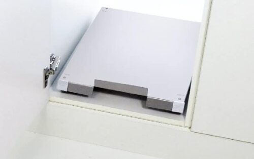 Phụ kiện tủ bếp dưới, giá đỡ bình Gas Hafele 505.72.990 3 Phụ kiện tủ bếp dưới, giá đỡ bình Gas Hafele 505.72.990
