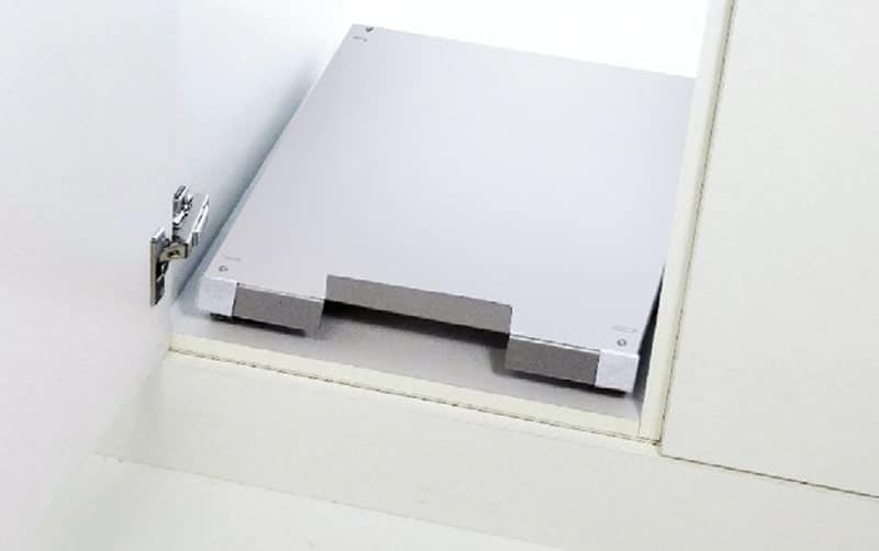 Phụ kiện tủ bếp dưới, giá đỡ bình Gas Hafele 505.72.990 Phụ kiện tủ bếp dưới, giá đỡ bình Gas Hafele 505.72.990