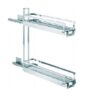 Phụ kiện tủ bếp Hafele 549.24.360 rổ kéo 2 tầng