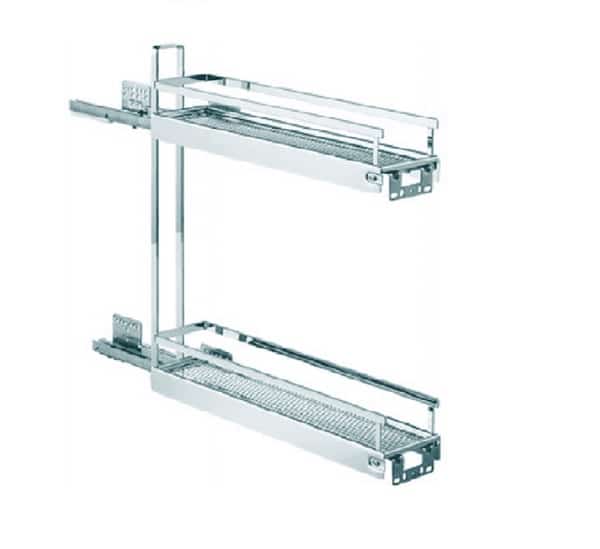 Phụ kiện tủ bếp Hafele 549.24.360 rổ kéo 2 tầng Phụ kiện tủ bếp Hafele 549.24.360 rổ kéo 2 tầng
