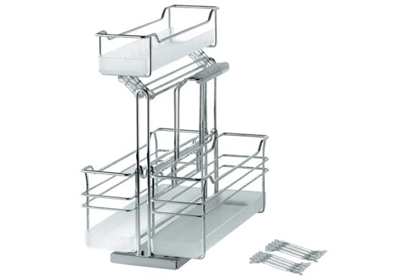 Rổ đựng dụng cụ vệ sinh Portero 3 Hafele 545.48.262 Rổ đựng dụng cụ vệ sinh Portero 3 Hafele 545.48.262
