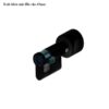 Ruột khóa 1 đầu vặn 45mm màu đen Hafele 916.64.035 2 Ruột khóa 1 đầu vặn 45mm màu đen Hafele 916.64.035