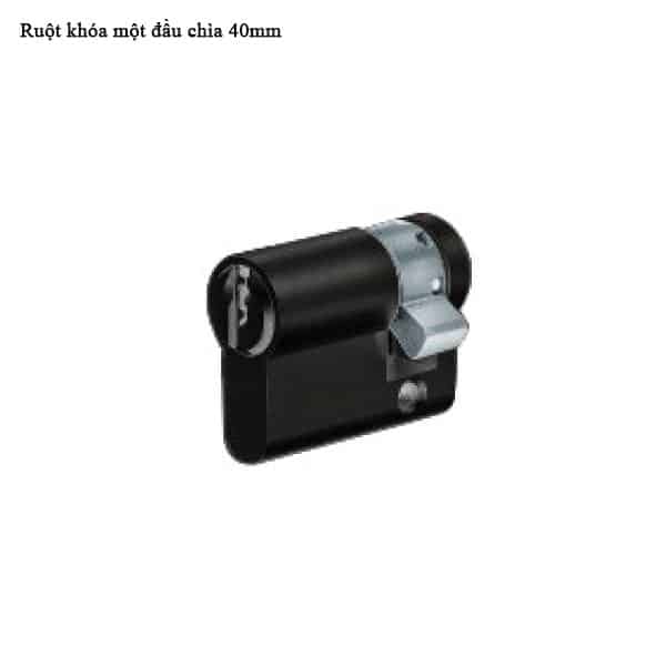 Ruột khóa 40mm một đầu chìa Hafele 916.63.361 Ruột khóa 40mm một đầu chìa Hafele 916.63.361