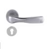 Tay nắm gạt có nắp che Hafele 903.99.572 2 Tay nắm gạt có nắp che Hafele 903.99.572