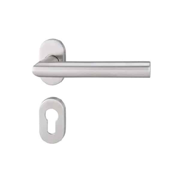 Tay nắm gạt có nắp che Inox 304 Hafele 903.80.004 Tay nắm gạt có nắp che Inox 304 Hafele 903.80.004