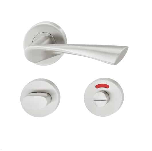 Tay nắm gạt cửa vệ sinh Hafele 903.93.636 Tay nắm gạt cửa vệ sinh Hafele 903.93.636