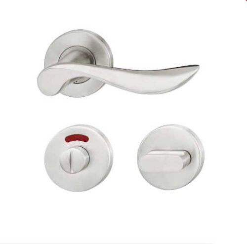 Tay nắm gạt cửa vệ sinh Hafele 903.93.686 3 Tay nắm gạt cửa vệ sinh Hafele 903.93.686