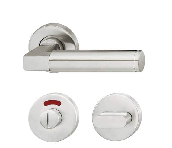 Tay nắm gạt cửa vệ sinh Hafele 903.93.696 Tay nắm gạt cửa vệ sinh Hafele 903.93.696