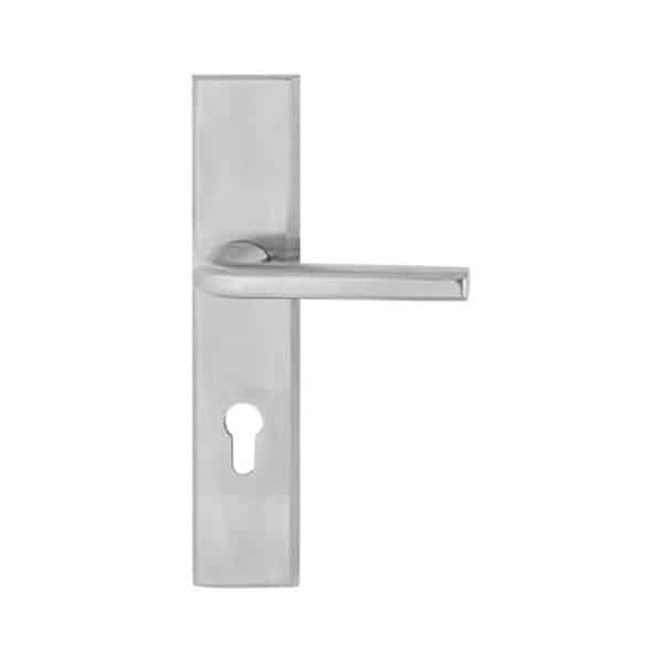 Tay nắm gạt đế dài C/C 72mm Hafele 903.98.465 Tay nắm gạt đế dài C/C 72mm Hafele 903.98.465
