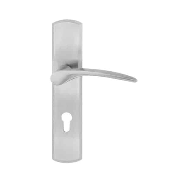 Tay nắm gạt đế dài C/C 72mm Hafele 903.98.473 Tay nắm gạt đế dài C/C 72mm Hafele 903.98.473