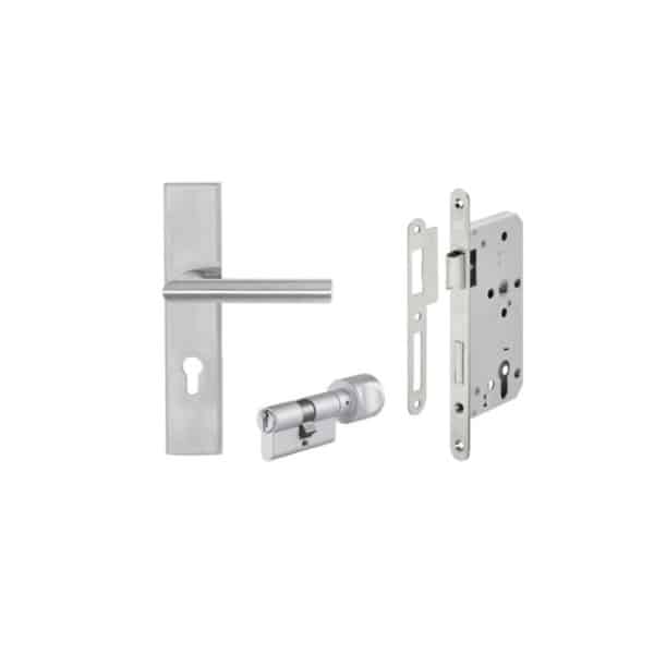 Tay nắm gạt đế dài C/C 72mm Hafele 903.99.303 Tay nắm gạt đế dài C/C 72mm Hafele 903.99.303