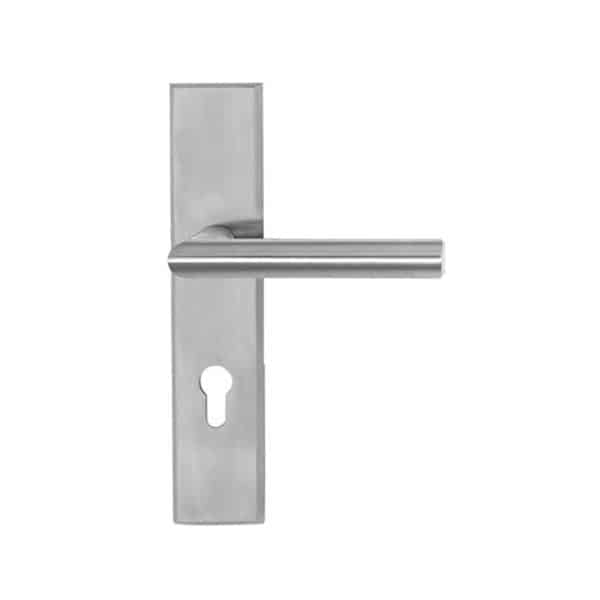 Tay nắm gạt đế dài C/C 72mm Hafele 903.99.303 Tay nắm gạt đế dài C/C 72mm Hafele 903.99.303