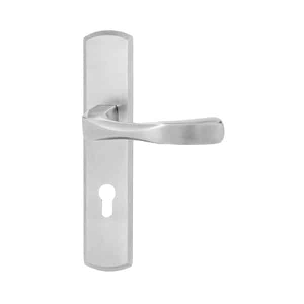 Tay nắm gạt đế dài mở phải C/C 72mm Hafele 903.98.462 Tay nắm gạt đế dài mở phải C/C 72mm Hafele 903.98.462