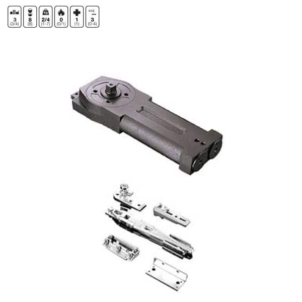 Thiết bị đóng cửa tự động EN2 Hafele 932.79.100 Thiết bị đóng cửa tự động EN2 Hafele 932.79.100