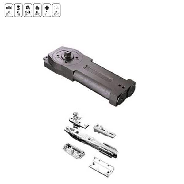 Thiết bị đóng cửa tự động gắn khung EN3 Hafele 932.79.110 Thiết bị đóng cửa tự động gắn khung EN3 Hafele 932.79.110