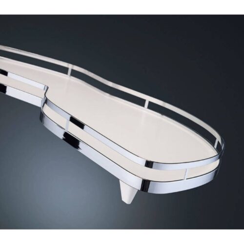 Bộ rổ góc Lemans II Hafele 541.32.670, màu Crom 5 thiet ke bo ro goc lemans ii hafele 541.32.670 mau crom