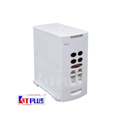 Thùng gạo âm tủ 2 nút ấn thông minh Kit Plus DB.18 3 Thùng gạo âm tủ 2 nút ấn thông minh Kit Plus DB.18