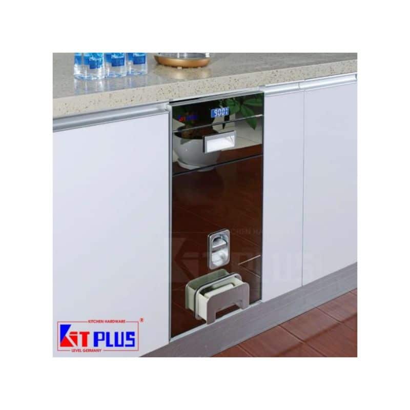Thùng gạo điện tử Kit Plus D.32E Thùng gạo điện tử Kit Plus D.32E