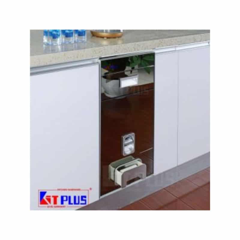 Thùng gạo mặt gương bạc Kit Plus RB.29A Thùng gạo mặt gương bạc Kit Plus RB.29A