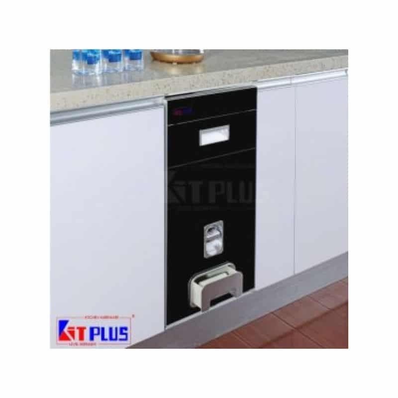 Thùng gạo mặt gương đen Kit Plus RB.29B Thùng gạo mặt gương đen Kit Plus RB.29B