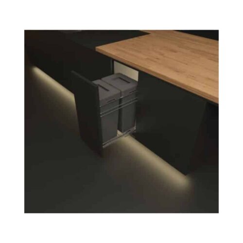Thùng rác gắn cánh Hafele Viola 503.48.505 3 Thùng rác gắn cánh Hafele Viola 503.48.505