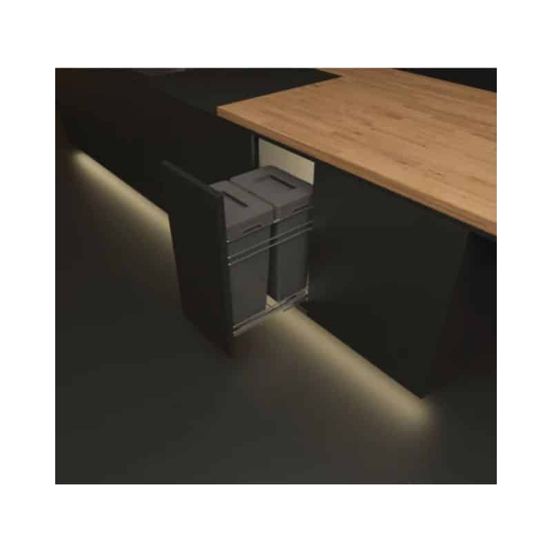 Thùng rác gắn cánh Hafele Viola 503.48.505 Thùng rác gắn cánh Hafele Viola 503.48.505
