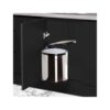 Thùng rác gắn cánh lắp âm cửa Hafele Viola 502.24.006 2 Thùng rác gắn cánh lắp âm cửa Hafele Viola 502.24.006