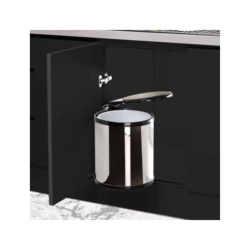 Thùng rác gắn cánh lắp âm cửa Hafele Viola 502.24.006
