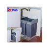 Thùng rác ray trượt 2 ngăn Kit Plus DF.30 2 Thùng rác ray trượt 2 ngăn Kit Plus DF.30