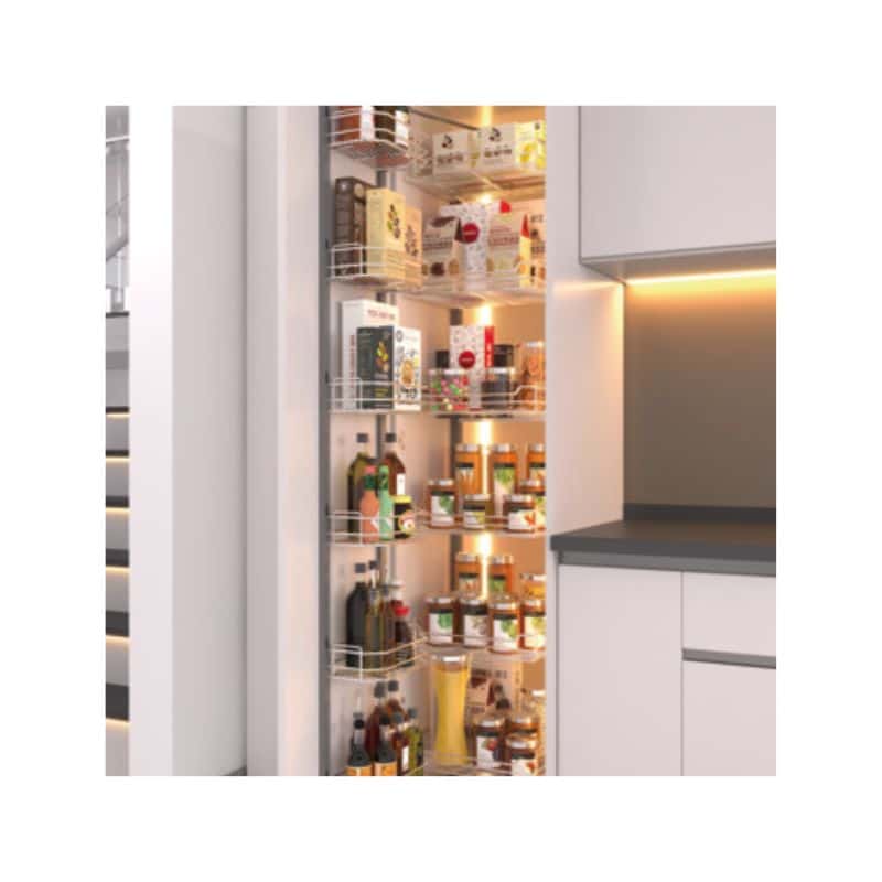 Tủ đồ khô cao 6 tầng Hafele Dolce 548.65.053 Tủ đồ khô cao 6 tầng Hafele Dolce 548.65.053