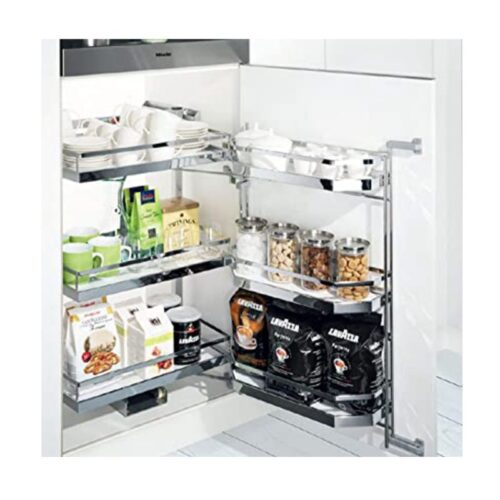 Tủ đồ khô 600mm Tandem Pantry Hafele 545.94.650