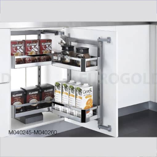 Tủ kho 2 tầng Inox hộp cánh mở Eurogod M040260 3 Tủ kho 2 tầng Inox hộp cánh mở Eurogod M040260