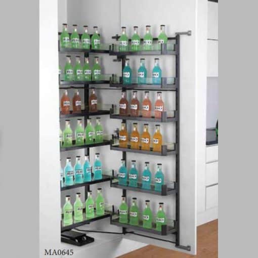 Tủ kho inox 6 tầng cánh mở EuroGold MA0660 3 Tủ kho inox 6 tầng cánh mở EuroGold MA0660
