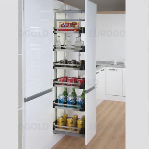 Tủ kho inox hộp cánh rút Eurogold M030640 3 Tủ kho inox hộp cánh rút Eurogold M030640